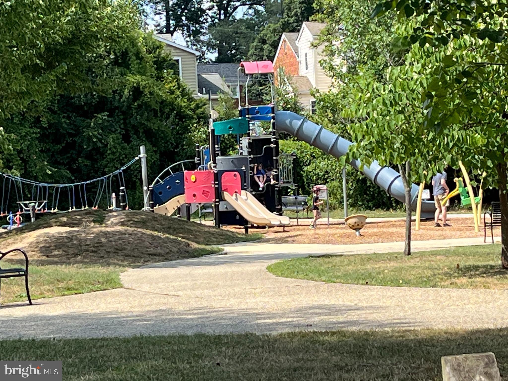 1605 Gridley Lane Silver Spring, MD 20902 - Photo 41 of 42 Beautiful neighborhood playground