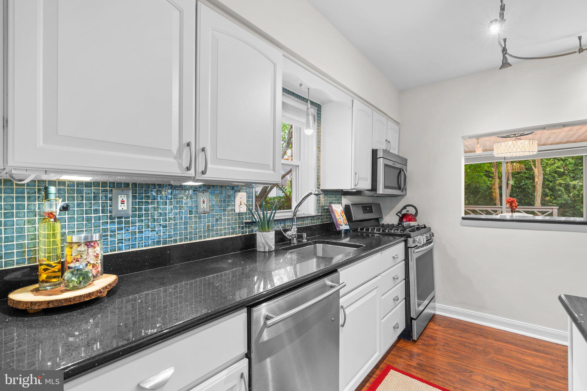 1605 Gridley Lane Silver Spring, MD 20902 - Photo 9 of 42 Custom tile backsplash
