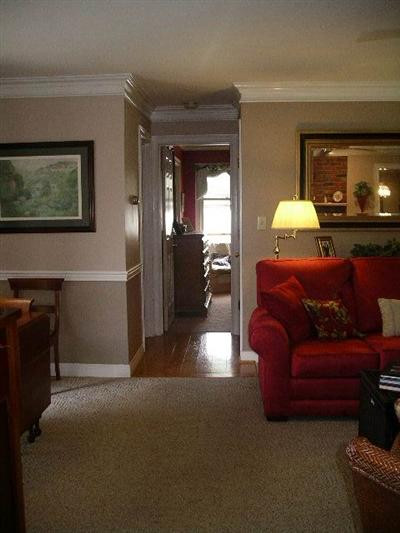 127 Ridge Road Versailles, KY 40383 - Photo 12 of 55 view into 1st floor master