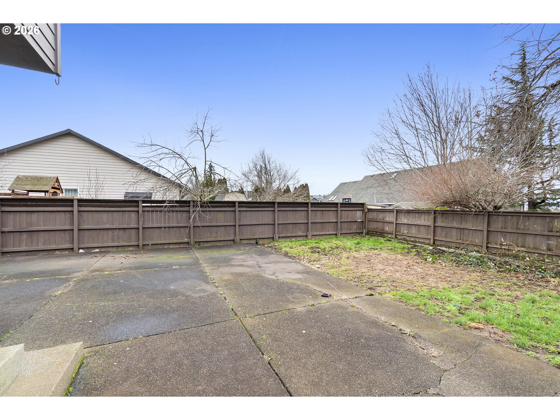 1027 Southeast Strebin Road Troutdale, OR 97060 - Photo 21 of 26 Backyard