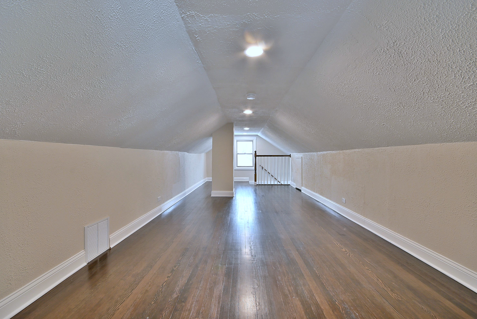 9016 Southview Avenue Brookfield, IL 60513 - Photo 31 of 45 a view of a hallway with wooden floor