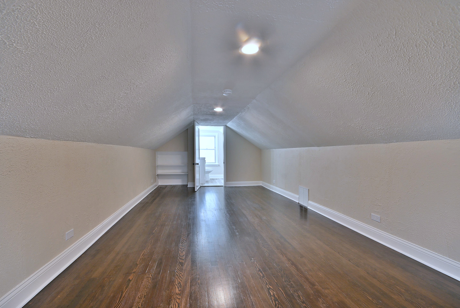 9016 Southview Avenue Brookfield, IL 60513 - Photo 33 of 45 a view of empty room with wooden floor