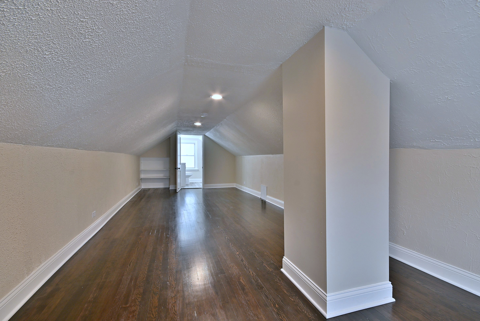 9016 Southview Avenue Brookfield, IL 60513 - Photo 34 of 45 a view of a hallway with wooden floor
