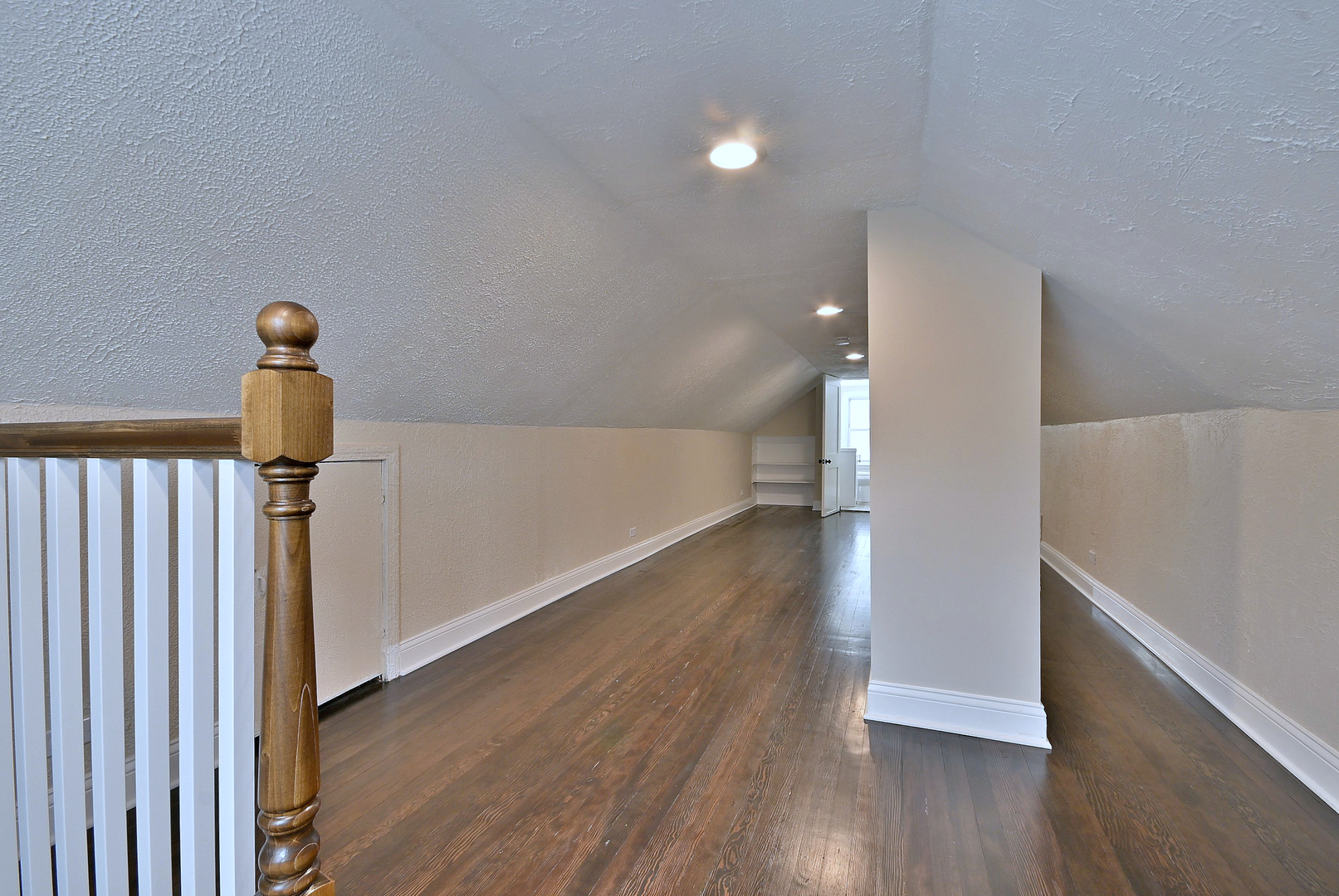 9016 Southview Avenue Brookfield, IL 60513 - Photo 35 of 45 a view of empty room with wooden floor