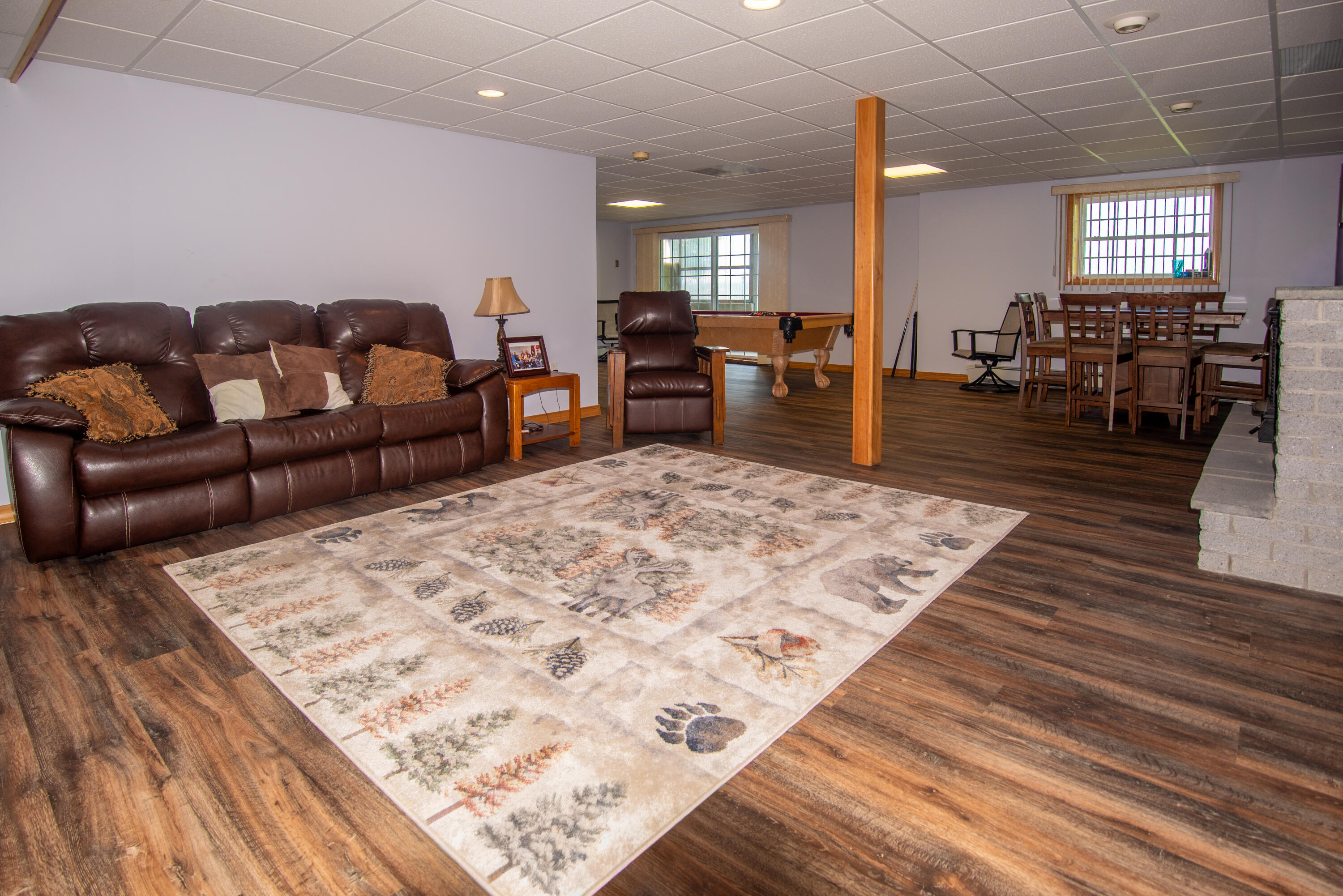 149-161 Lake Shore Road, Unit LOT 202 St. David, ME 04773 - Photo 41 of 62 Basement living area