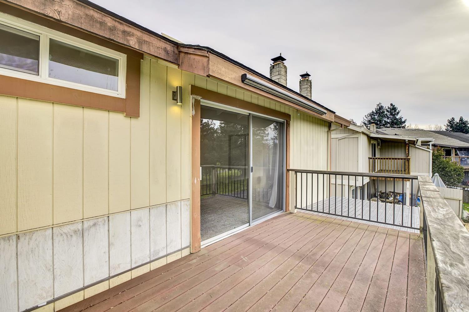 870 Hudis Street Rohnert Park, CA 94928 - Photo 32 of 49 a view of a house with a balcony