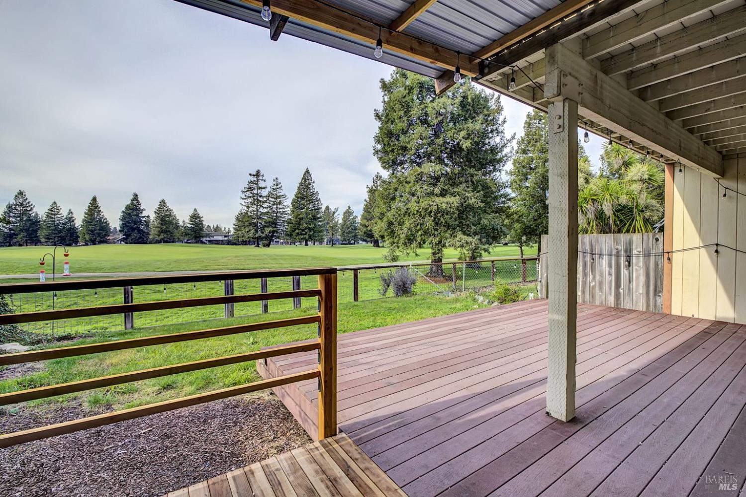 870 Hudis Street Rohnert Park, CA 94928 - Photo 35 of 49 a view of outdoor space with wooden deck and outdoor seating