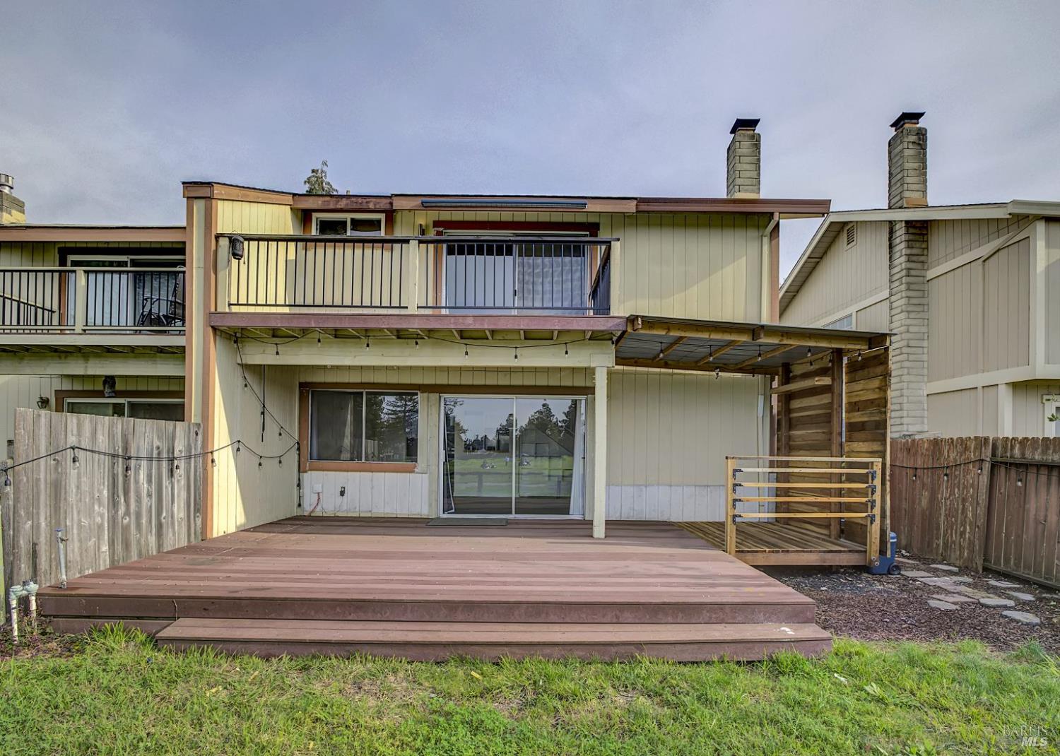 870 Hudis Street Rohnert Park, CA 94928 - Photo 36 of 49 a view of a house with a balcony and stairs