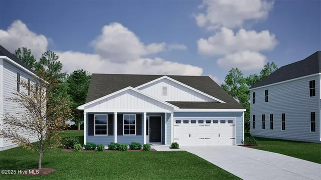 $386,854 | 829 Schoolfield Drive, Sneads Ferry, NC 28460