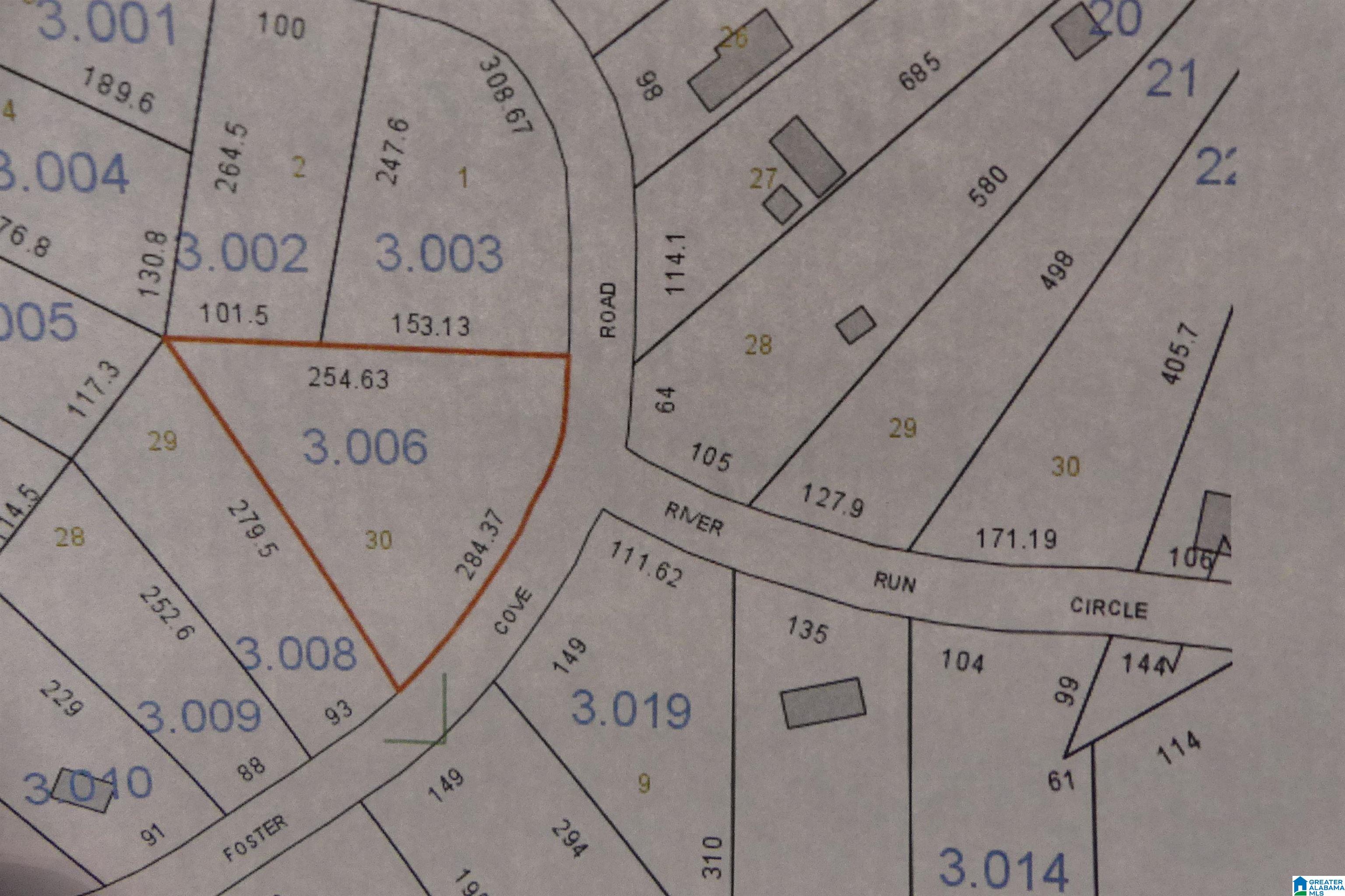 Lot 30 Foster Cove Road, Unit 30 Lineville, AL 36266 - Photo 1 of 2