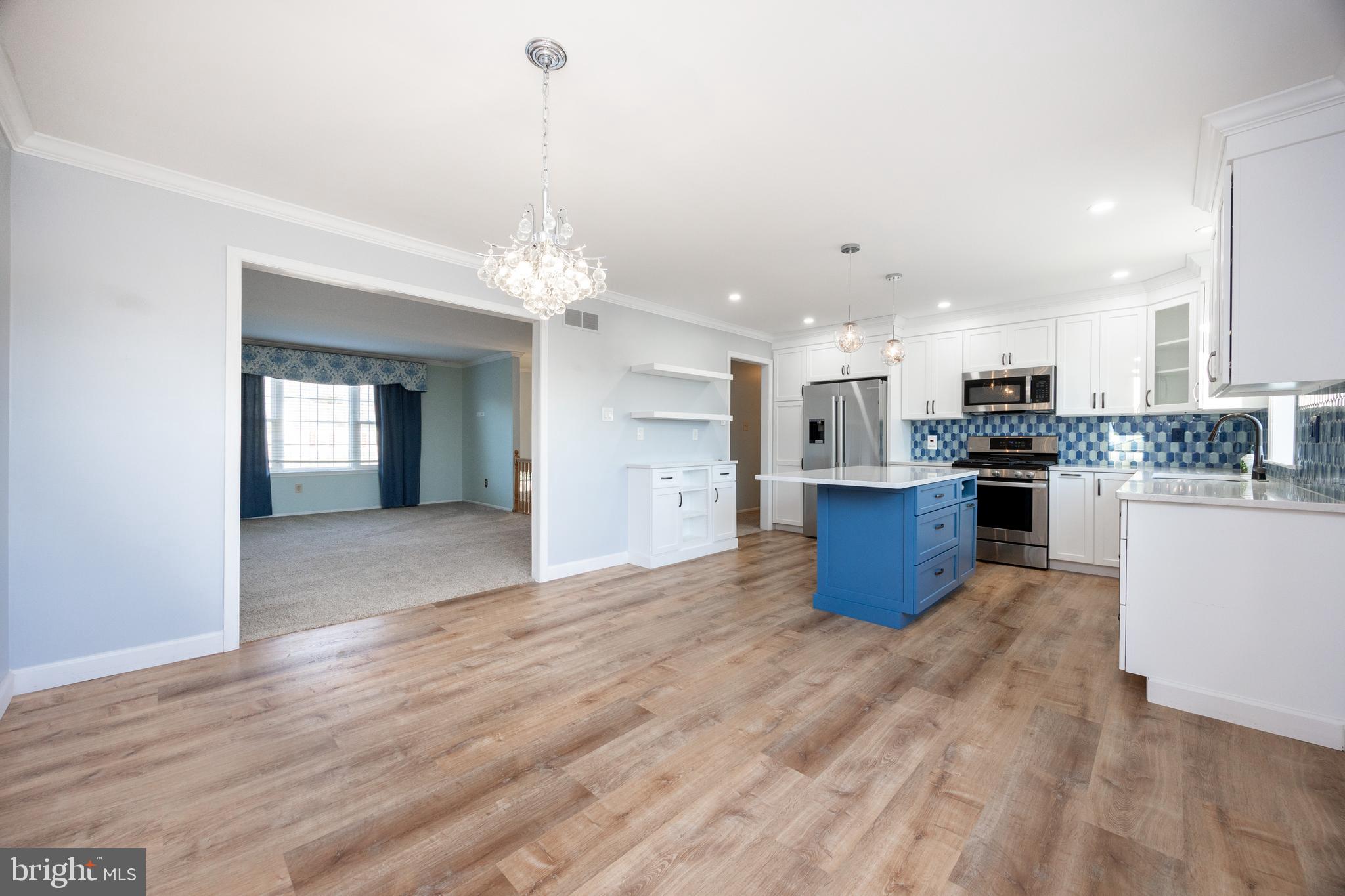 5 Cheyenne Road Royersford, PA 19468 - Photo 12 of 29 a view of kitchen with sink microwave and stove