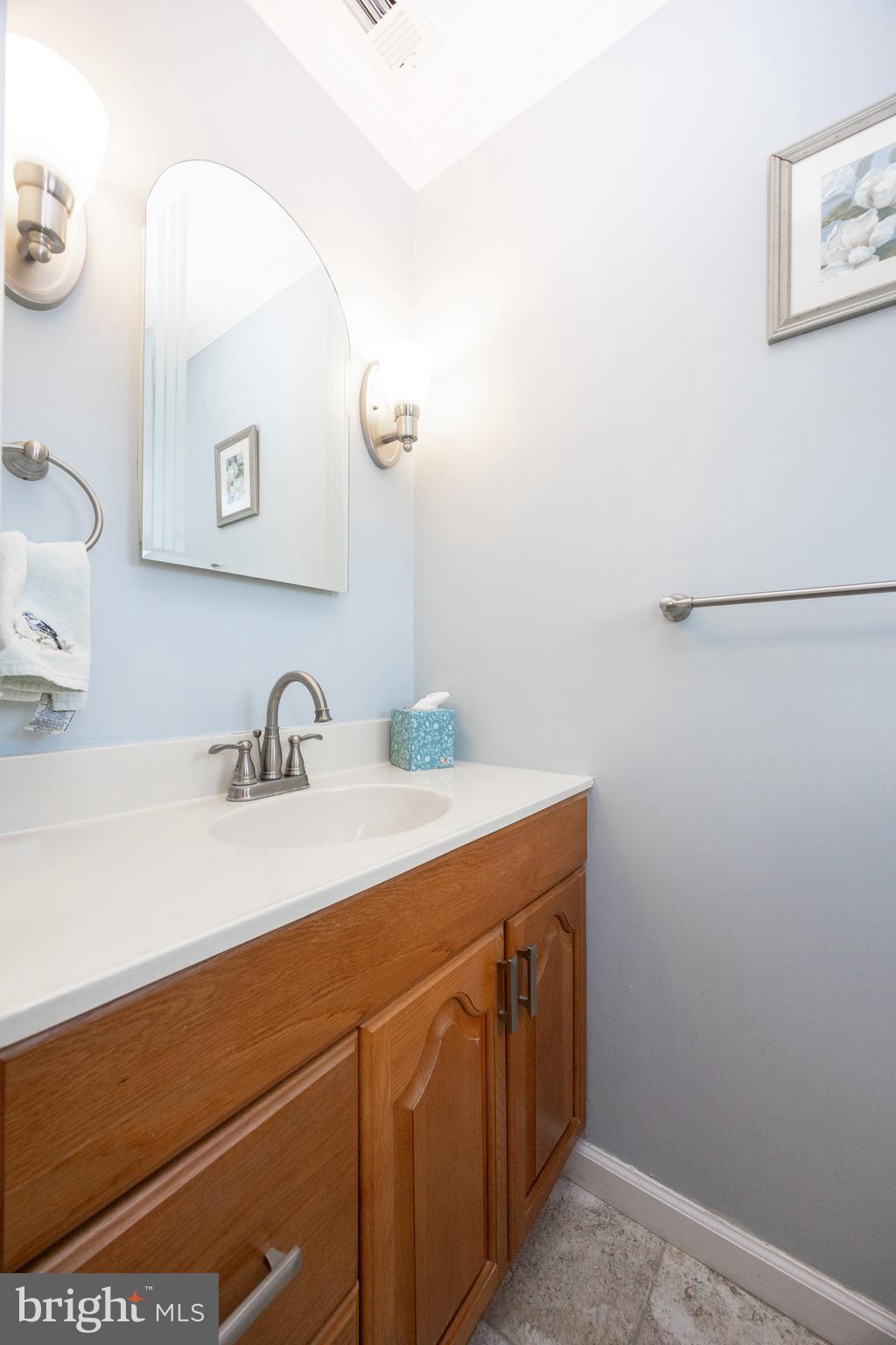 5 Cheyenne Road Royersford, PA 19468 - Photo 24 of 29 a bathroom with a sink and a mirror
