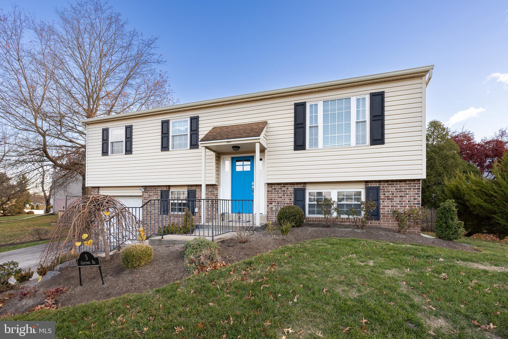 5 Cheyenne Road Royersford, PA 19468 - Photo 3 of 29 a front view of a house with garden