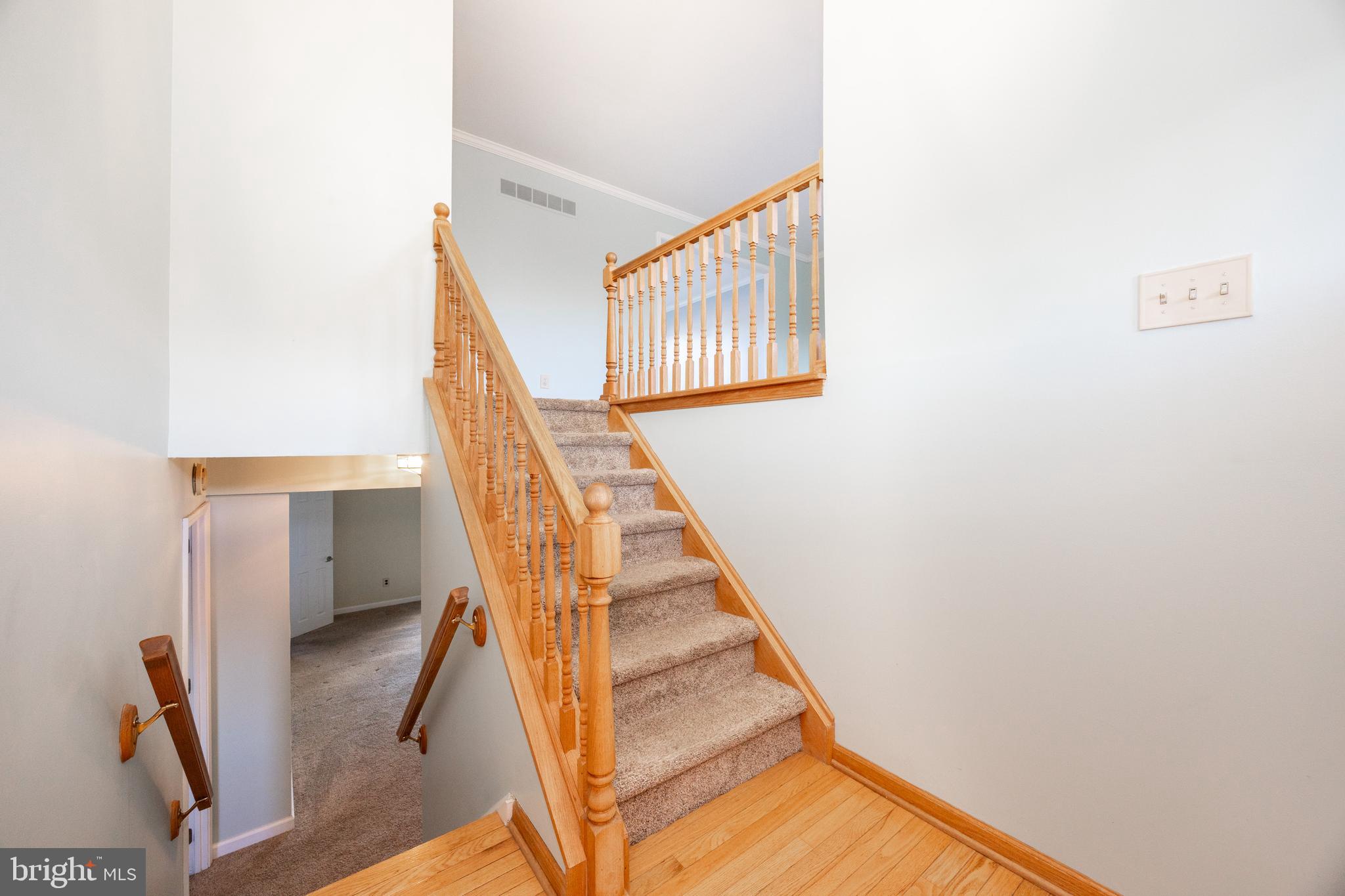 5 Cheyenne Road Royersford, PA 19468 - Photo 5 of 29 a view of staircase with white walls and a window