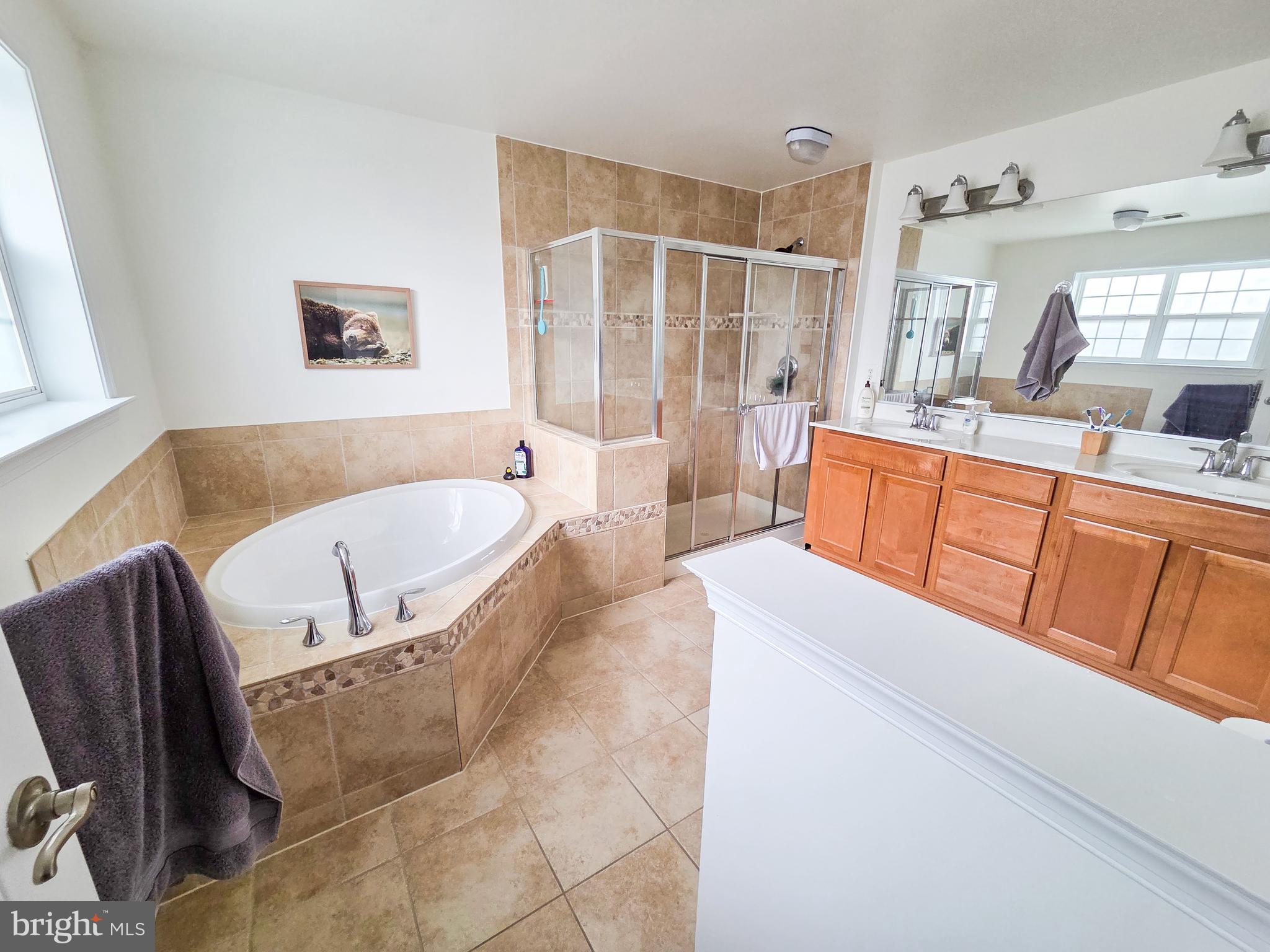 2216 Highfly Terrace, Unit 2216 Silver Spring, MD 20902 - Photo 13 of 19 Master Bathroom