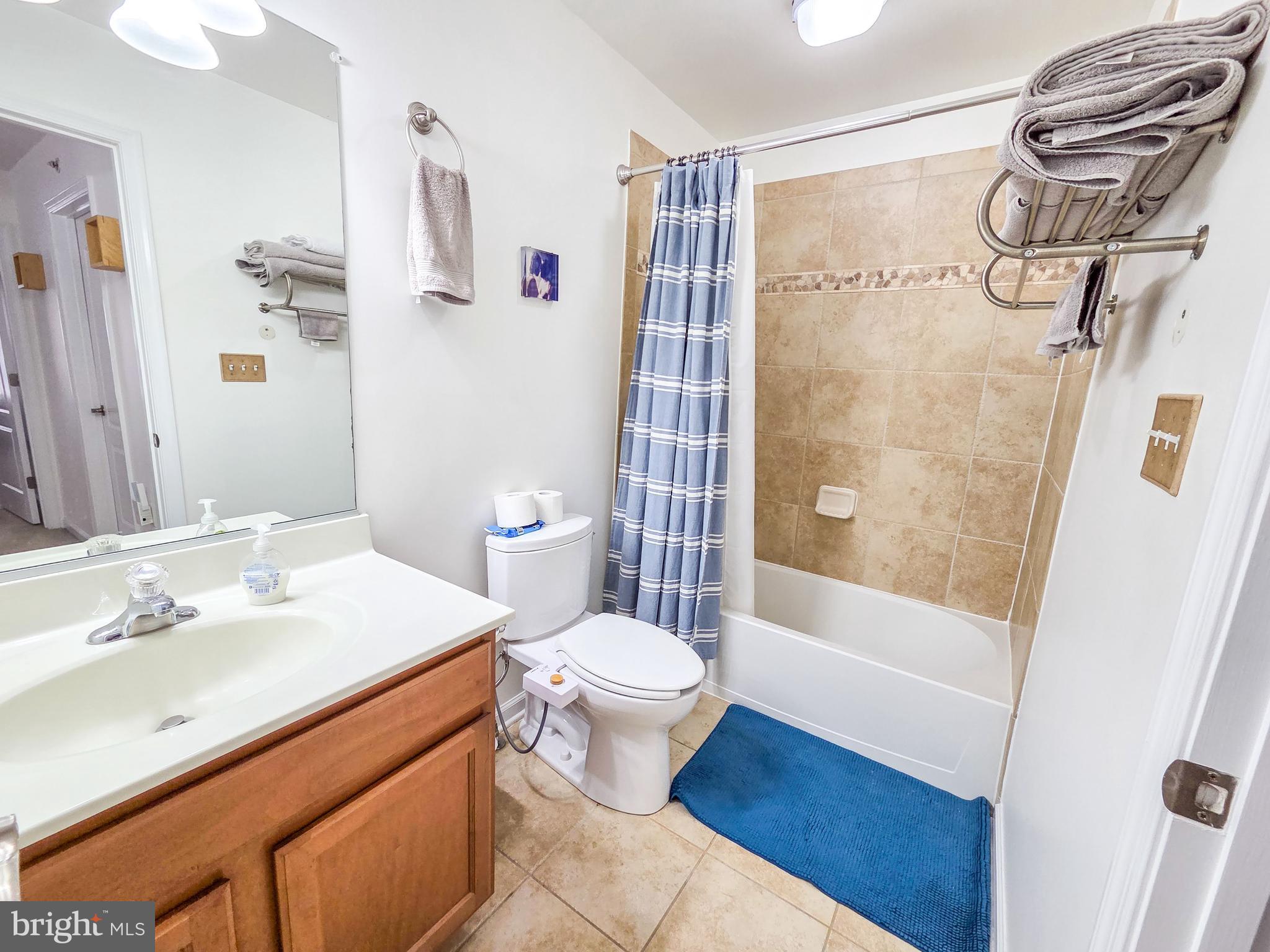 2216 Highfly Terrace, Unit 2216 Silver Spring, MD 20902 - Photo 17 of 19 Hallway Full Bath Upstairs