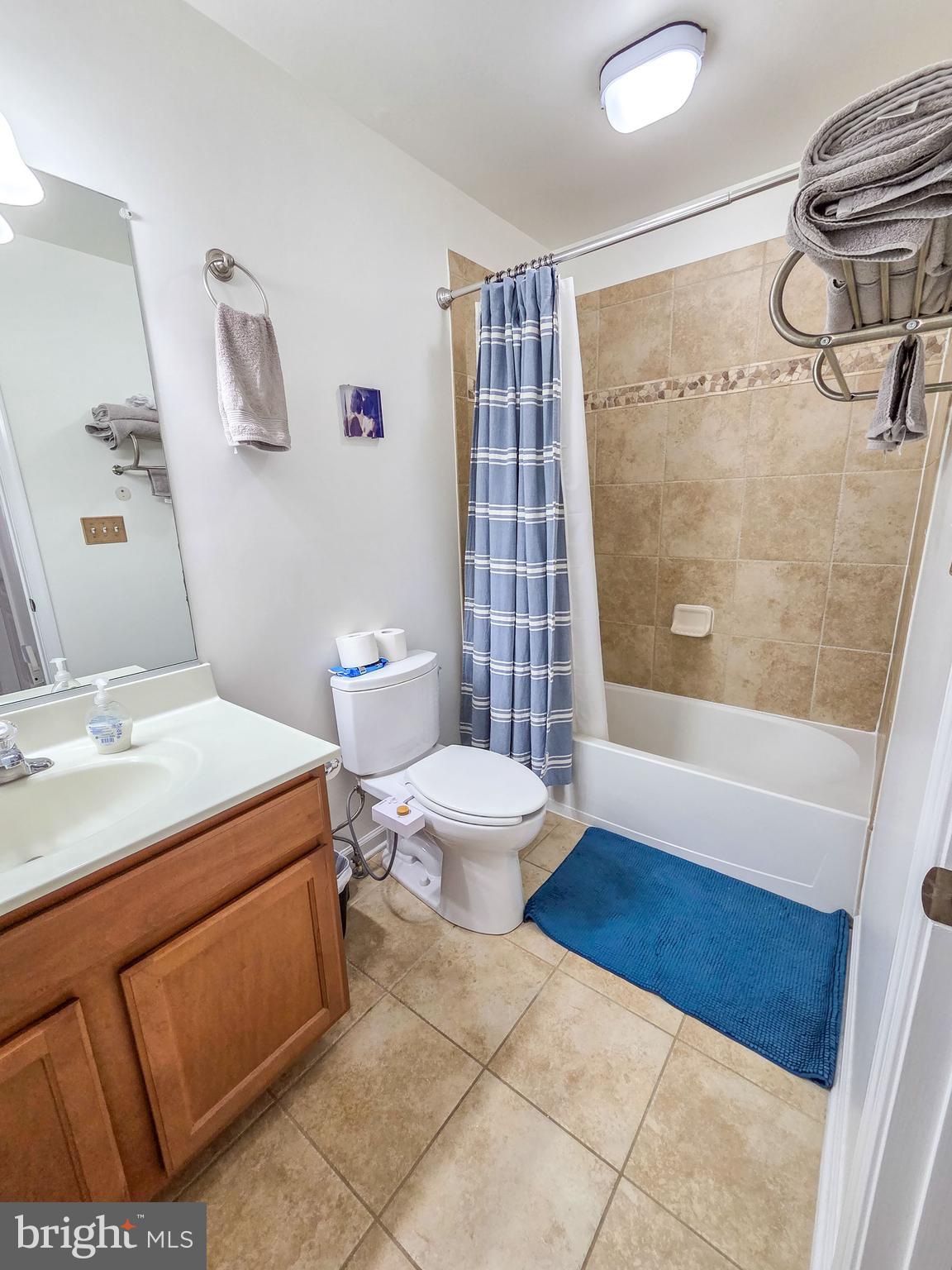 2216 Highfly Terrace, Unit 2216 Silver Spring, MD 20902 - Photo 18 of 19 Hallways Full Bath Upstairs