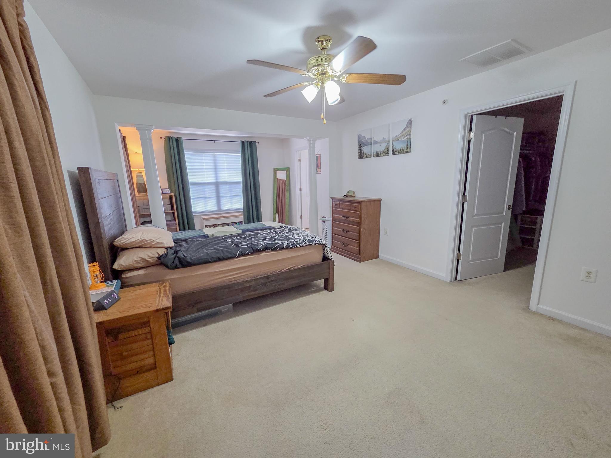 2216 Highfly Terrace, Unit 2216 Silver Spring, MD 20902 - Photo 9 of 19 Master Bedroom