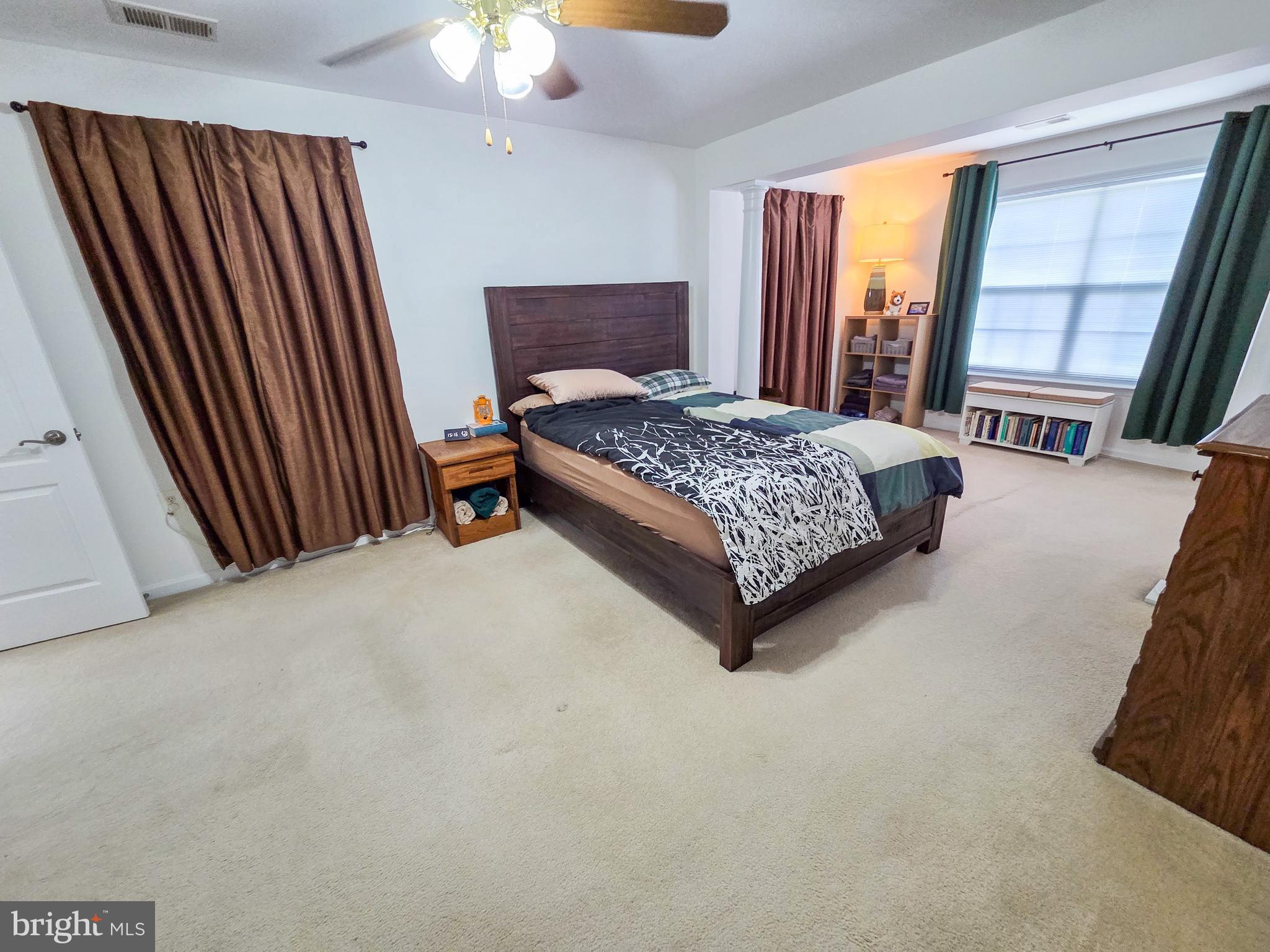 2216 Highfly Terrace, Unit 2216 Silver Spring, MD 20902 - Photo 10 of 19 Master Bedroom