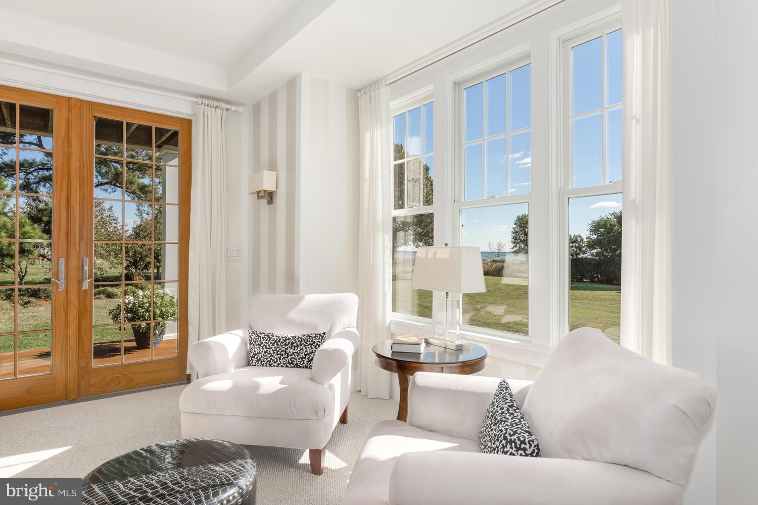 21388 Ferry Landing Road Tilghman, MD 21671 - Photo 11 of 54 Master bedroom with sitting area