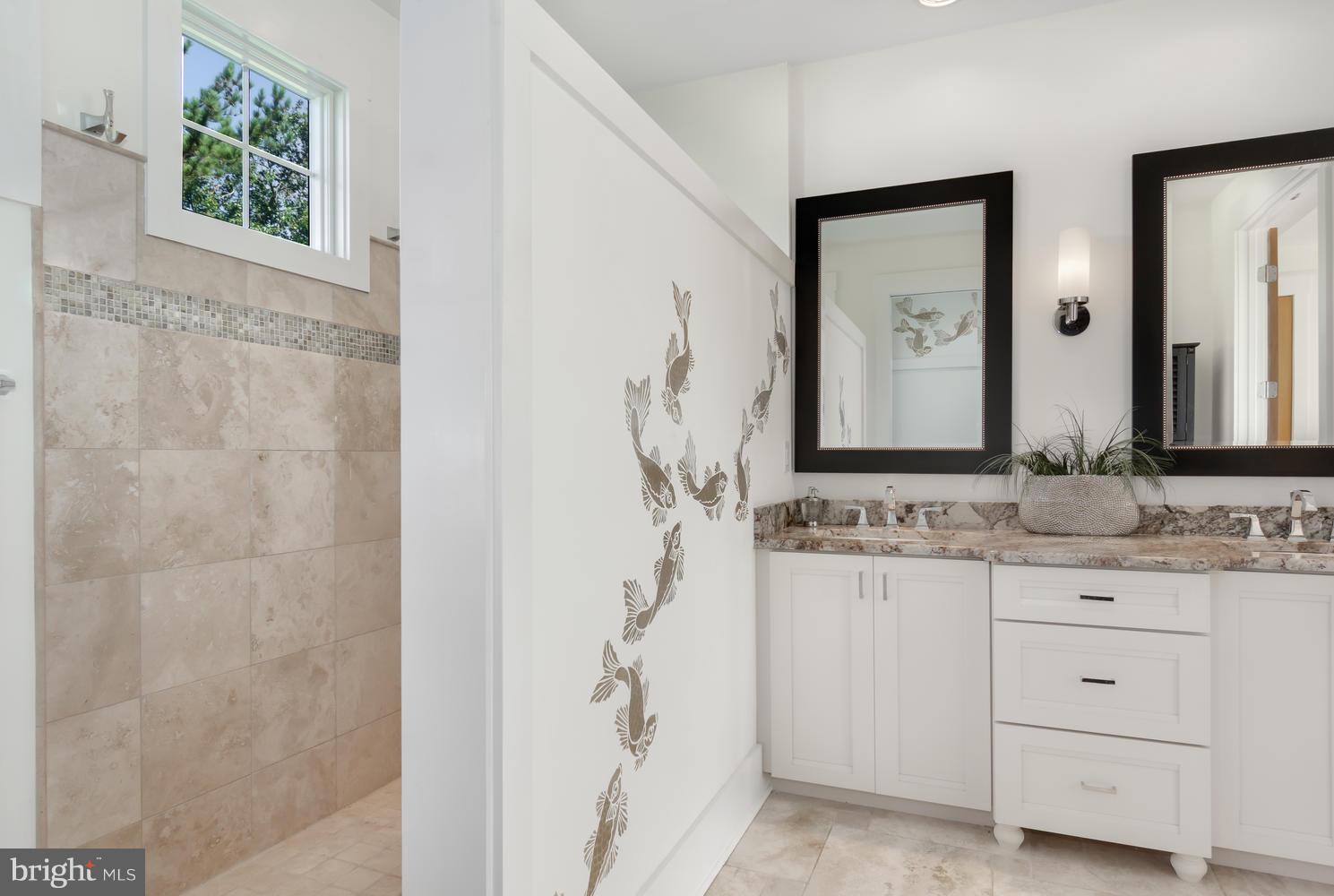 21388 Ferry Landing Road Tilghman, MD 21671 - Photo 12 of 54 Master Bathroom with walk-in shower