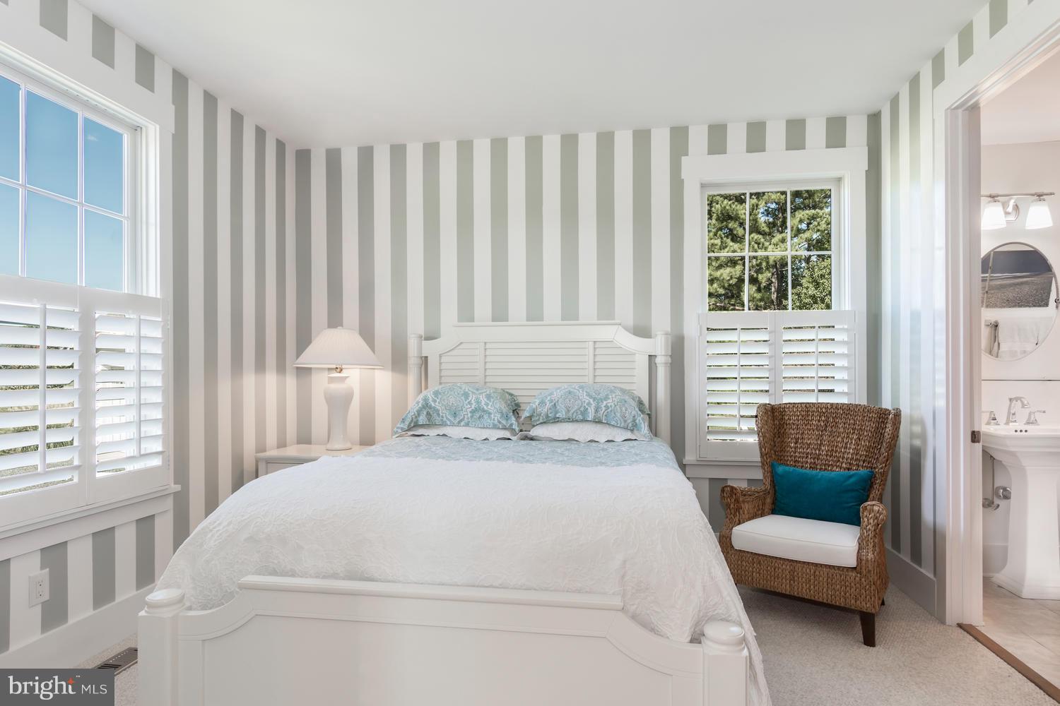 21388 Ferry Landing Road Tilghman, MD 21671 - Photo 14 of 54 Bedroom 2 with en suite bathroom