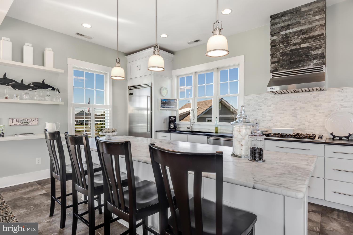 21388 Ferry Landing Road Tilghman, MD 21671 - Photo 22 of 54 Gourmet Kitchen no upper cabinets