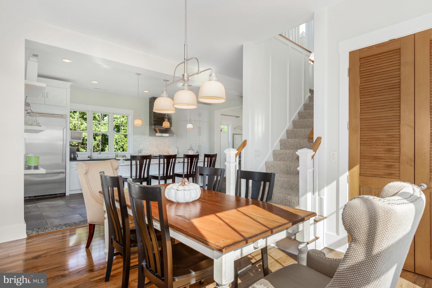 21388 Ferry Landing Road Tilghman, MD 21671 - Photo 28 of 54 Dining area with vi
