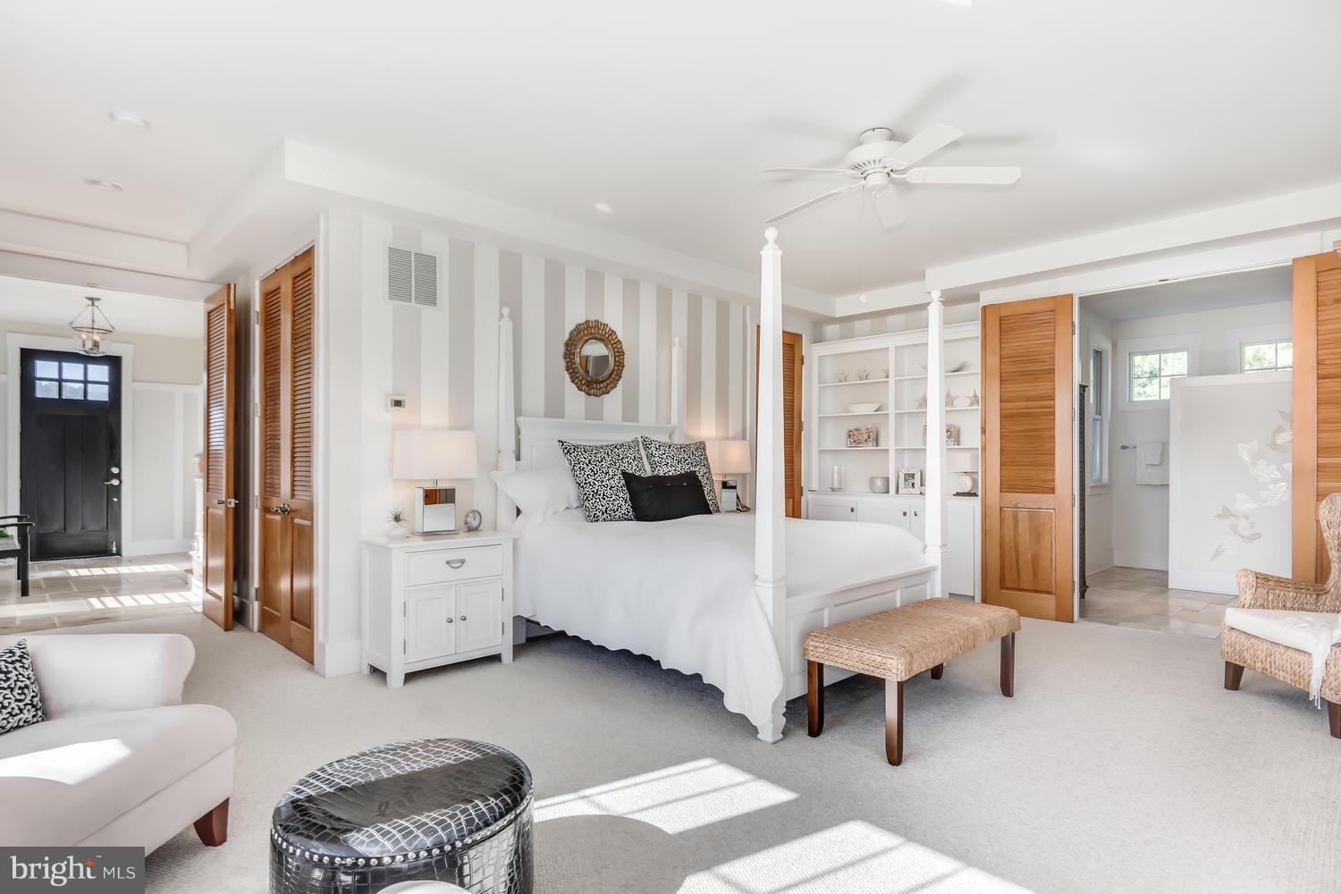 21388 Ferry Landing Road Tilghman, MD 21671 - Photo 4 of 54 Master bedroom view to bathroom