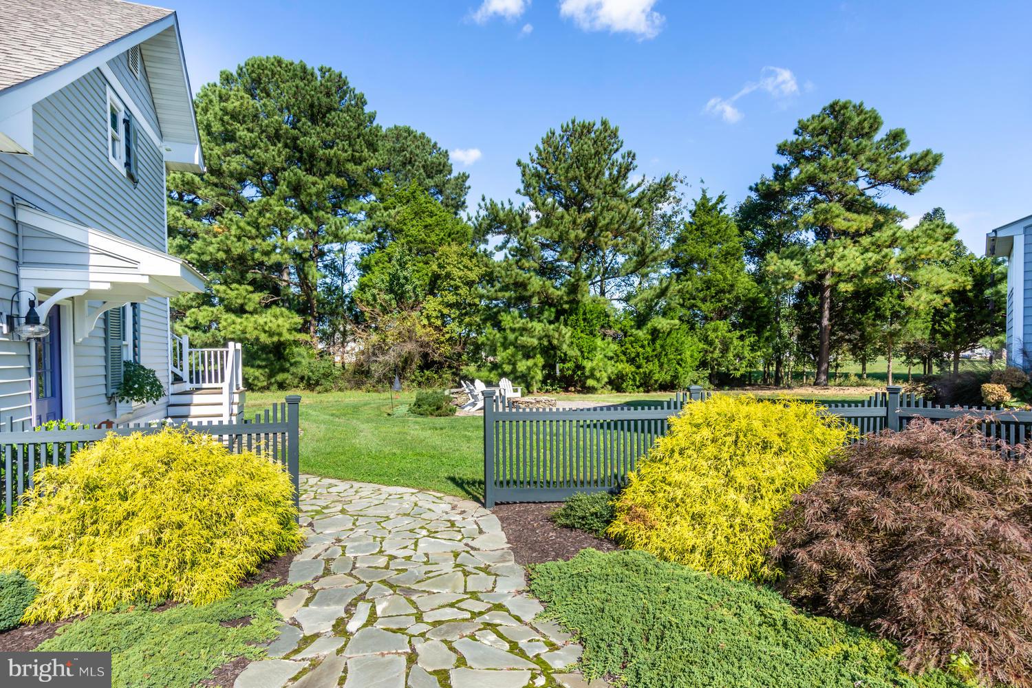 21388 Ferry Landing Road Tilghman, MD 21671 - Photo 35 of 54 Walkway to studio/bedroom above garage