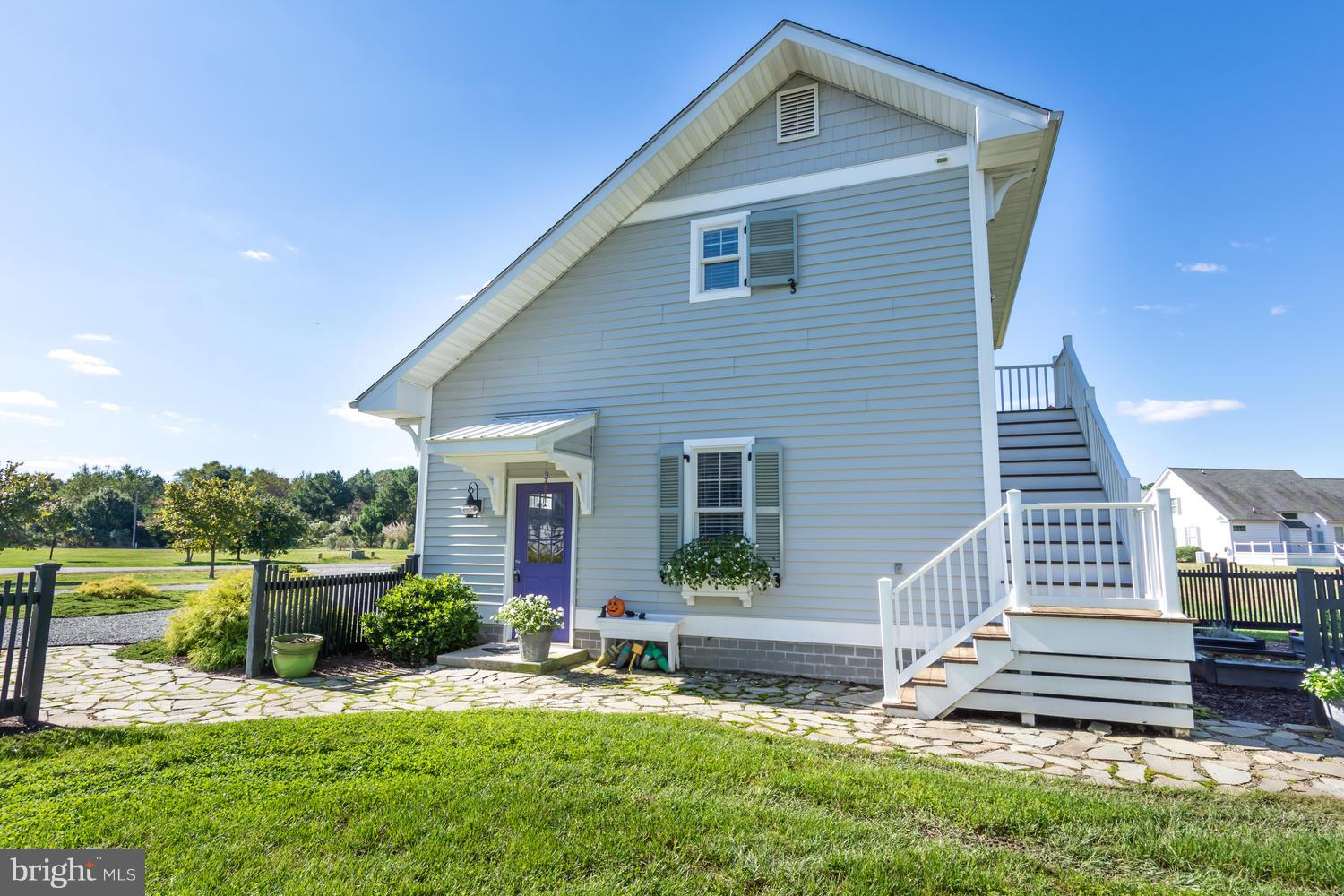21388 Ferry Landing Road Tilghman, MD 21671 - Photo 36 of 54 Garage and exterior stairway to studio/