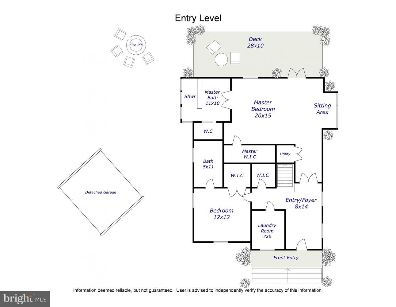 21388 Ferry Landing Road Tilghman, MD 21671 - Photo 38 of 54 Plan of Entry Level