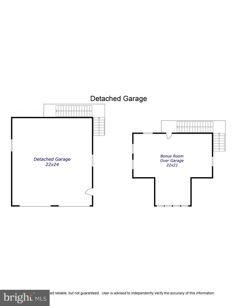 21388 Ferry Landing Road Tilghman, MD 21671 - Photo 40 of 54 Garage and upper floor studio/bedroom