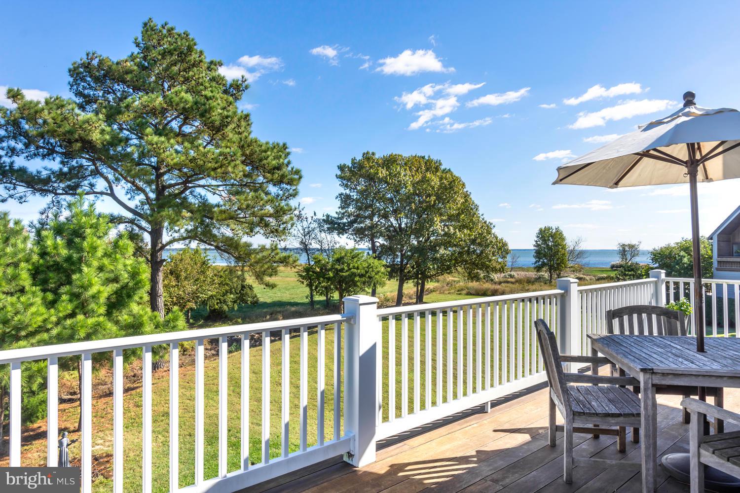 21388 Ferry Landing Road Tilghman, MD 21671 - Photo 5 of 54 Upper Porch with water view