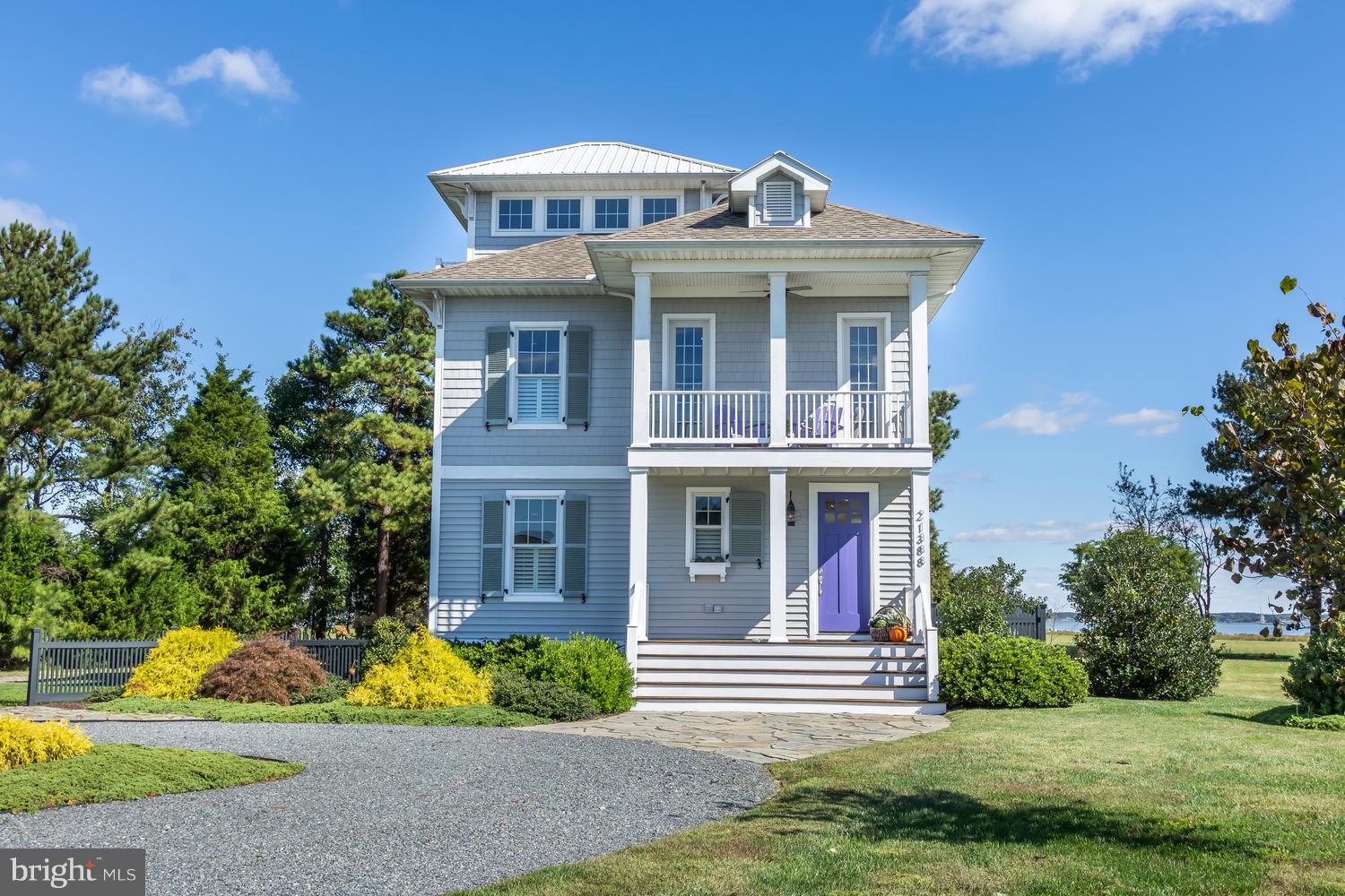 21388 Ferry Landing Road Tilghman, MD 21671 - Photo 41 of 54 Front of house
