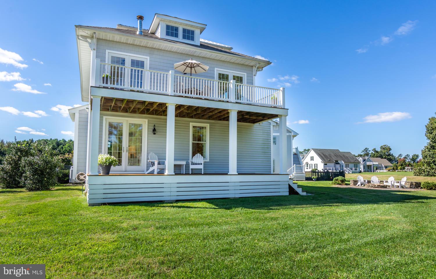 21388 Ferry Landing Road Tilghman, MD 21671 - Photo 46 of 54 Rear of house