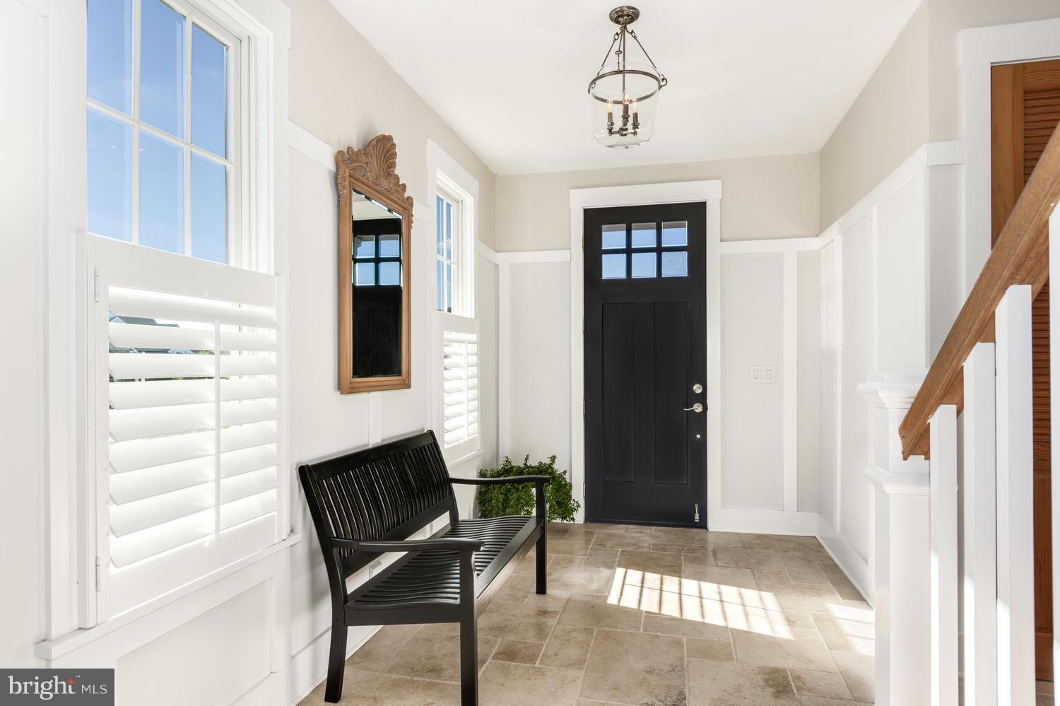 21388 Ferry Landing Road Tilghman, MD 21671 - Photo 6 of 54 Foyer and front door -