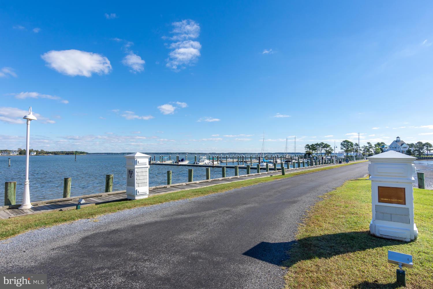 21388 Ferry Landing Road Tilghman, MD 21671 - Photo 52 of 54 Roadway to Marina