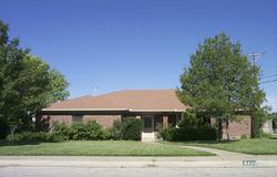front view of house with a yard