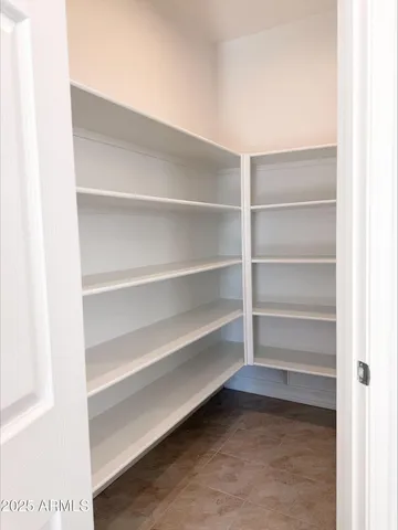 a view of a room with shelf