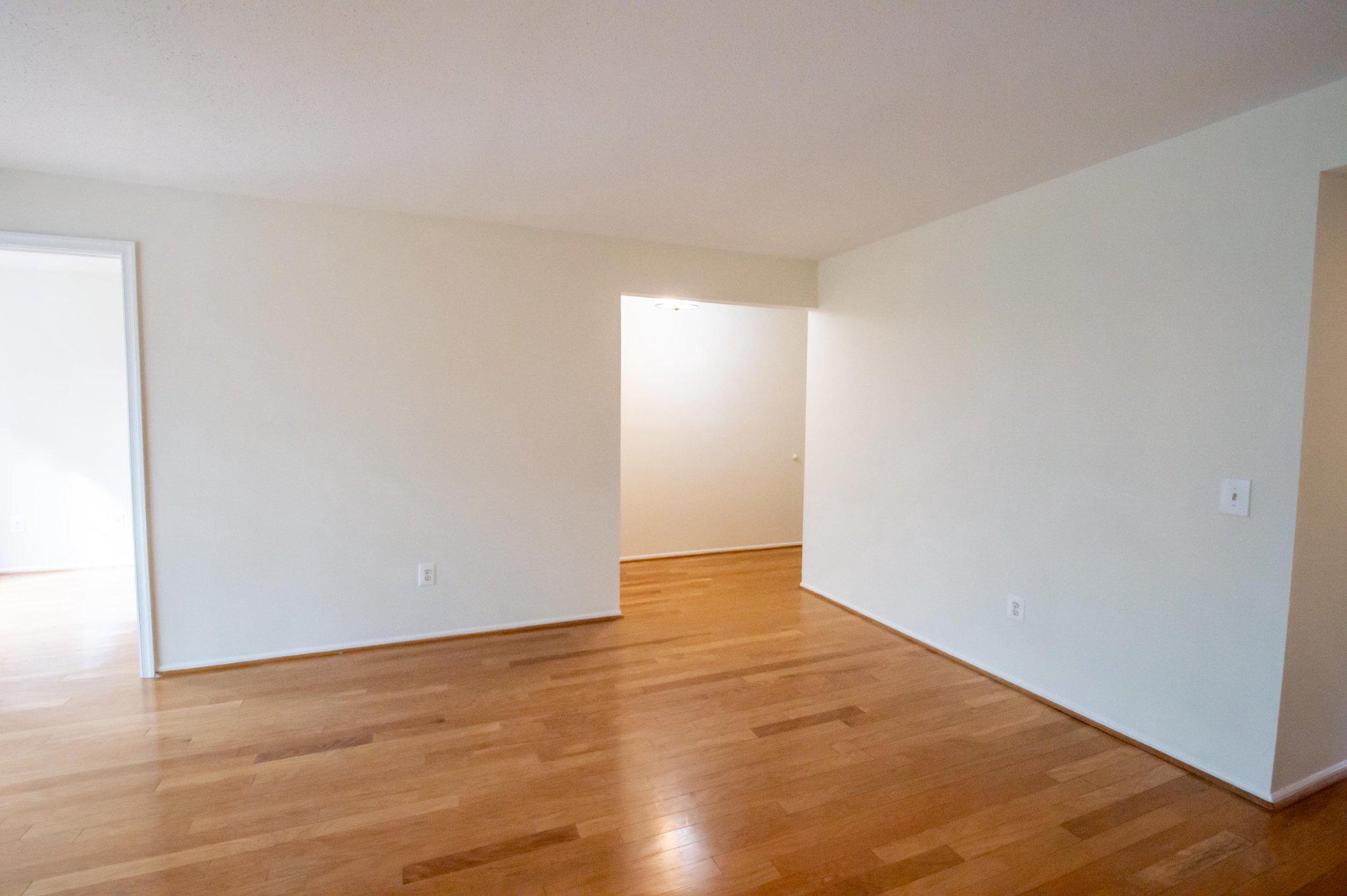 120 Fort Evans Road Southeast, Unit C Leesburg, VA 20175 - Photo 5 of 23 Living room and entryway