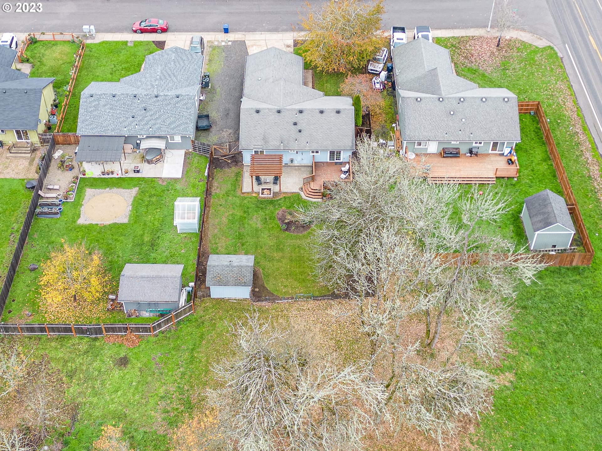 1181 Ash Grove Loop Creswell, OR 97426 - Photo 32 of 34 Drone View/UAV
