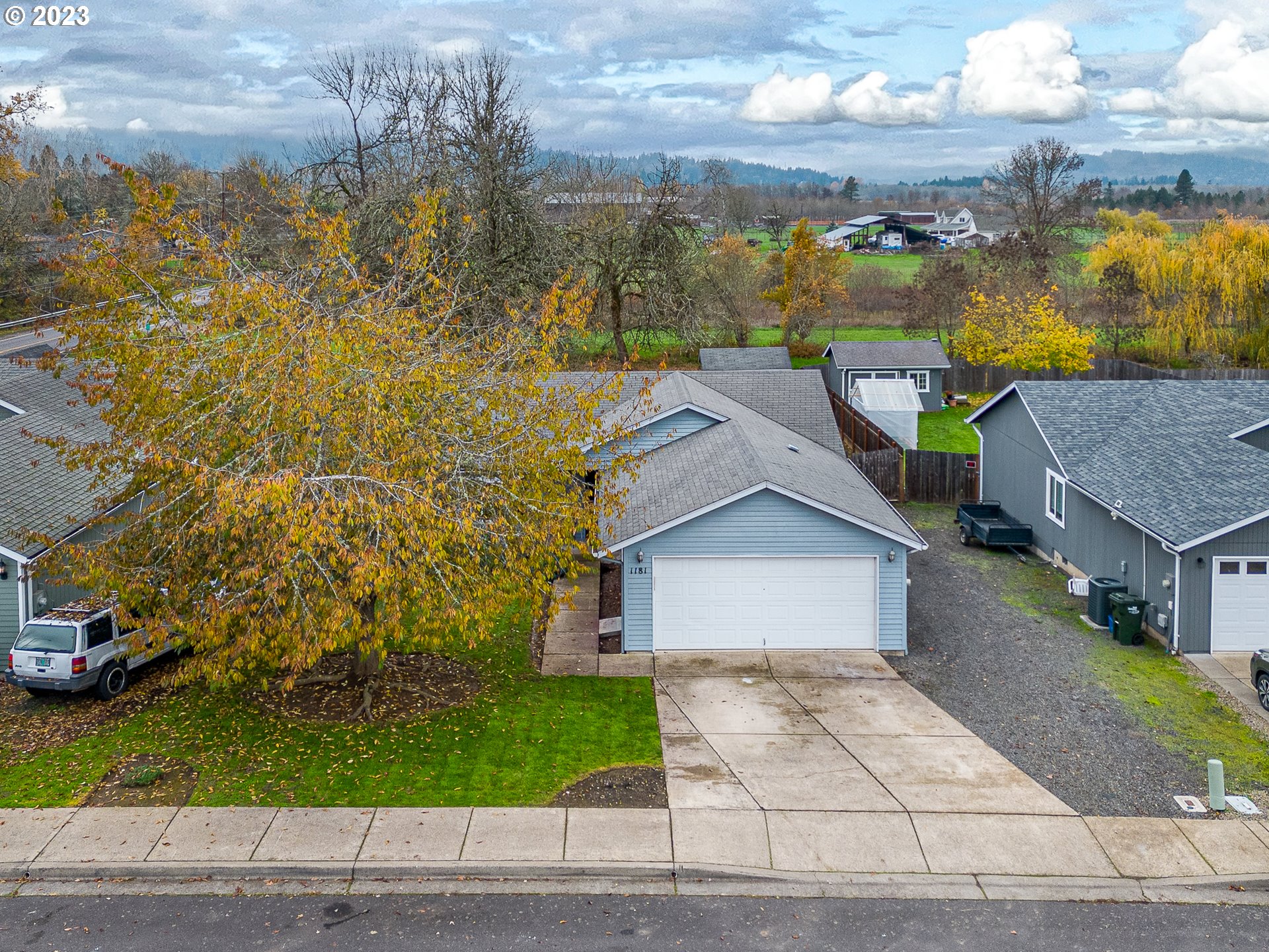 1181 Ash Grove Loop Creswell, OR 97426 - Photo 33 of 34 Backyard