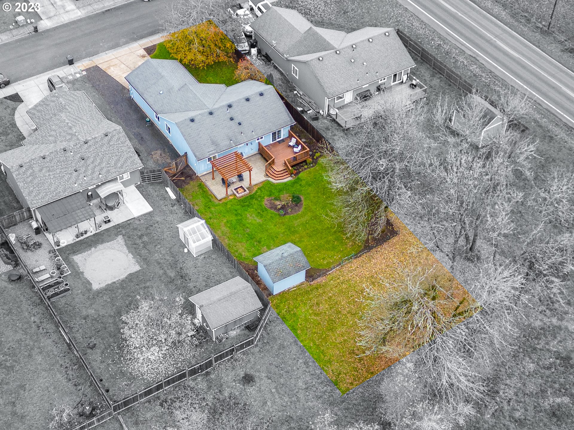 1181 Ash Grove Loop Creswell, OR 97426 - Photo 5 of 34 Drone View/UAV