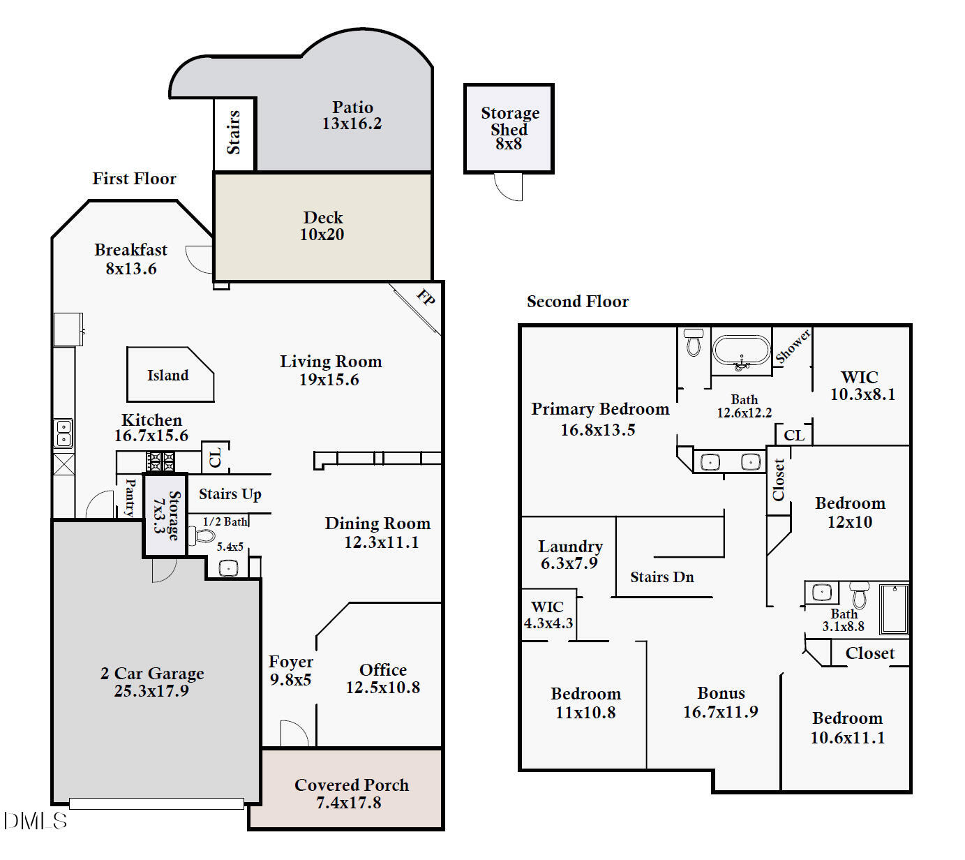 102 Legends Way Chapel Hill, NC 27516 - Photo 43 of 43 102 Legends Way Floor Plan Image