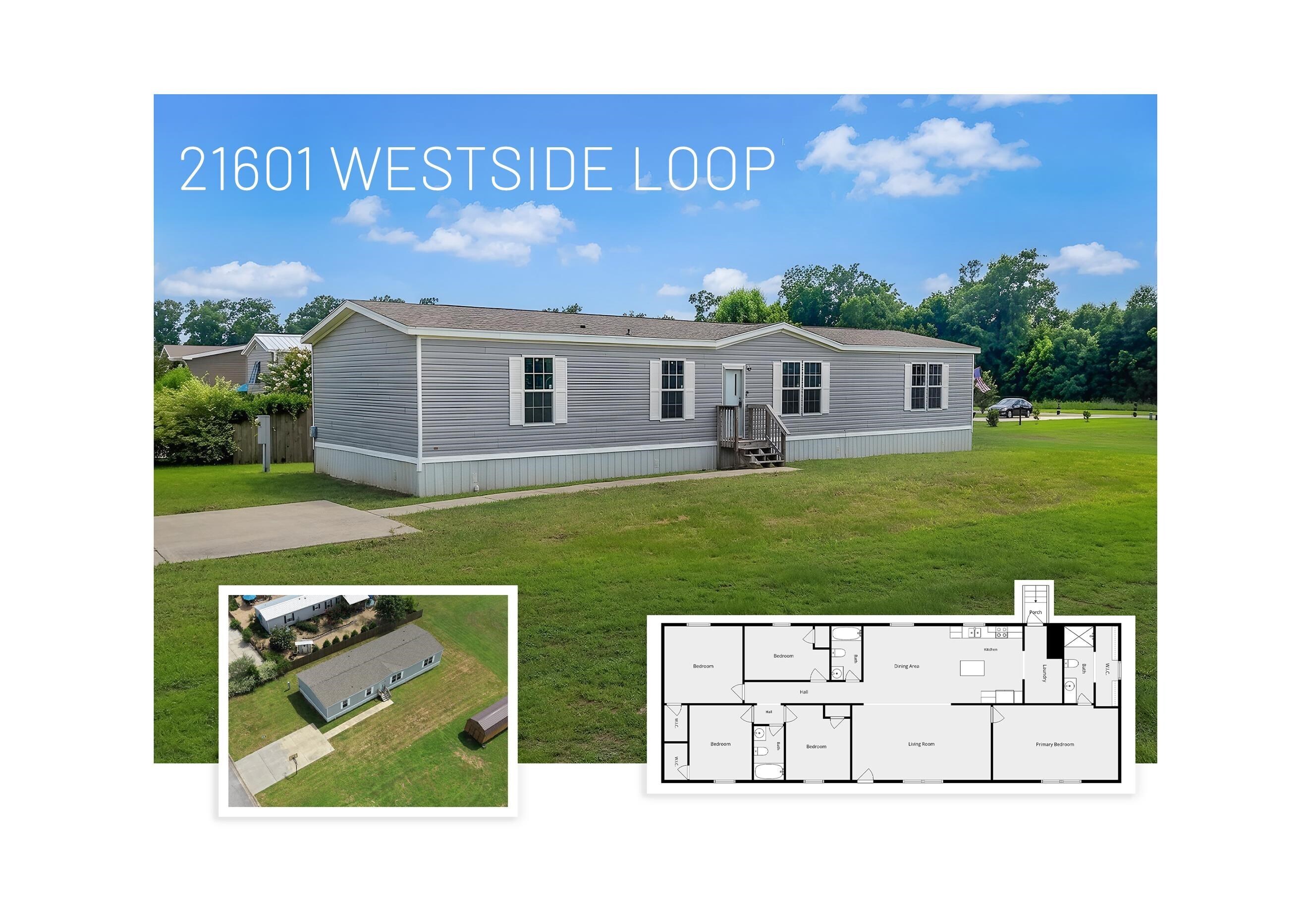 21601 Westside Loop Silverhill, AL 36576 - Photo 41 of 42 Floor plan