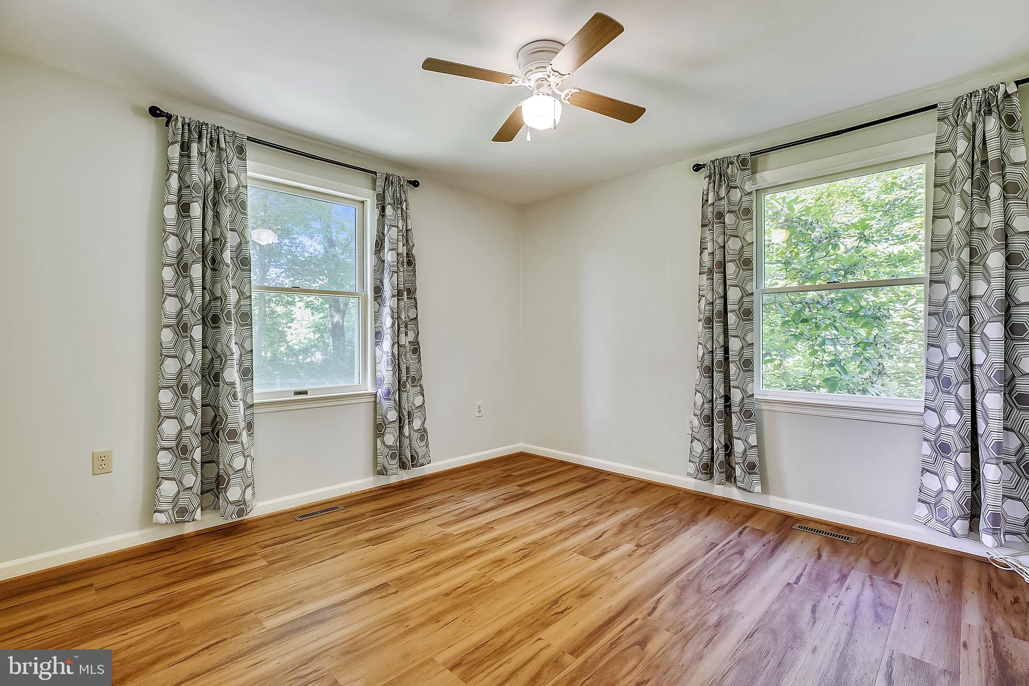 22005 Ridge View Drive Boyds, MD 20841 - Photo 37 of 56 3RD CORNER BEDROOM WITH CEILING FAN W/LIGHT