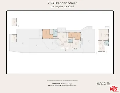$1,699,000 | 2123 Branden Street, Los Angeles, CA 90026
