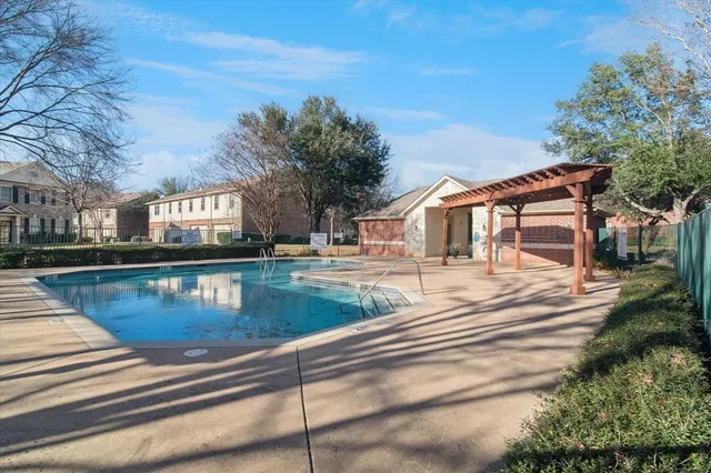 a view of a house with a patio
