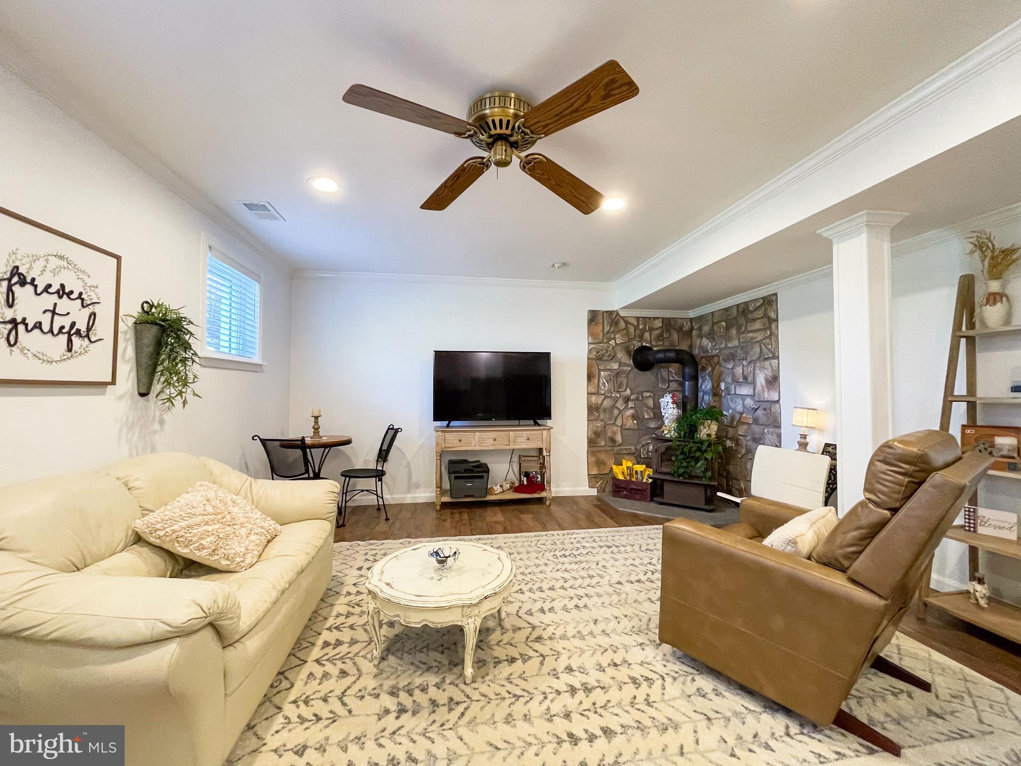 19411 Shelburne Glebe Road Leesburg, VA 20175 - Photo 35 of 58 Lower level rec room
